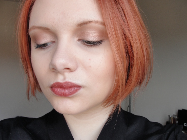 Chanel Farouche, Hourglass Mood Exposure, Mac Naked Lunch, Chanel Perfection Lumiere Velvet
